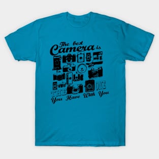 The Best Camera T-Shirt